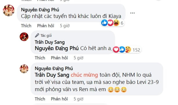 SGB Kiaya Trần Duy Sang xác nhận tất cả các thành viên Saigon Buffalo đã có VISA đi Mỹ 
